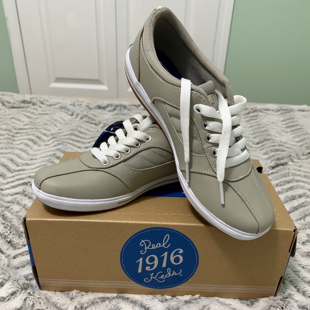 *NWT* Keds Prestige Ortholite Leather Sneaker